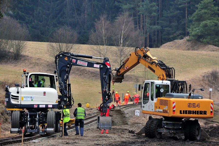 Schienenneulage in Steinbach und Langschlag (11)